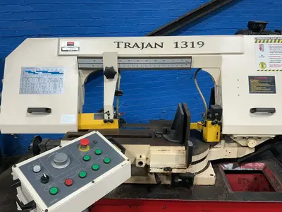 Used TRAJAN 1319 Horizontal Band Saws Ohio US | HGR 24 #1279349
