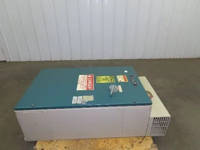 Reliance 801429-5SE DC Drive 25Hp 500VDC 42A VS Power Module NEMA 12 Enclosure