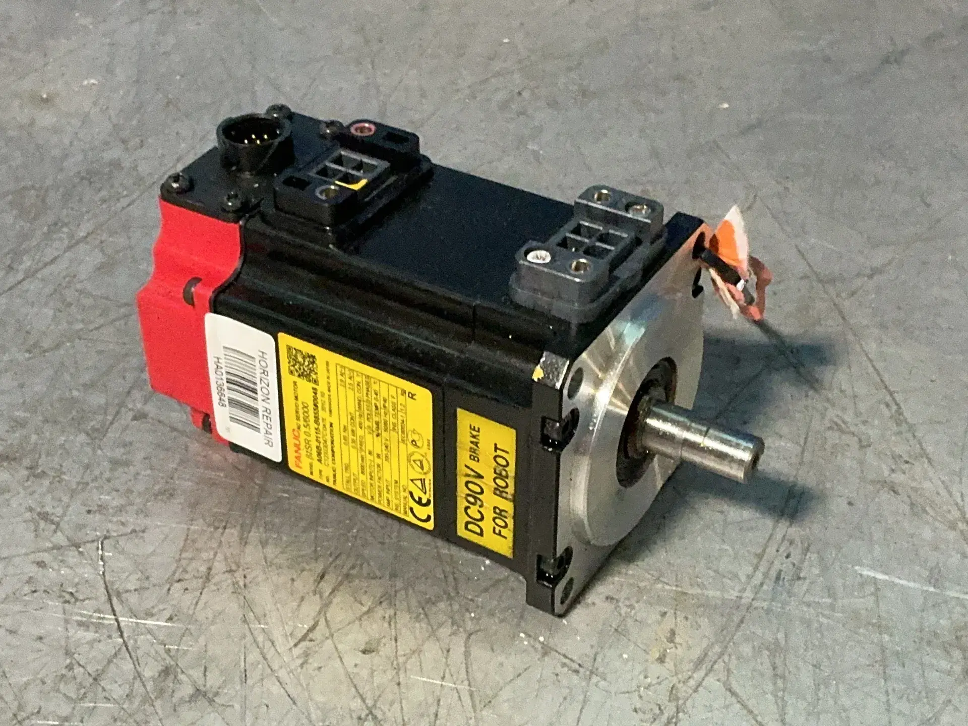 Used 2012 FANUC A06B0115B855#0048 Motors (misc) Ohio US | HGR 24 #1296917
