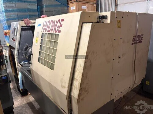 Used HARDINGE COBRA 65 CNC Lathes Illinois US | Meadoworks #1492074