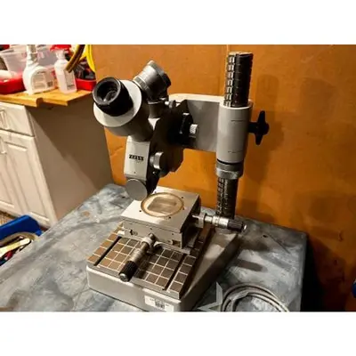 Used _UNKNOWN_ _UNKNOWN_ Measuring Microscopes California US | Star Industries #1254749