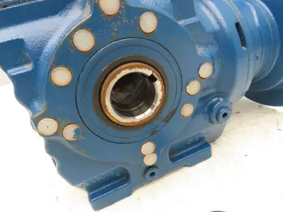 Sew Eurodrive SA47/T AMS56 Helical Inline Gear Drive 54.5:1 Reducer Hollow Shaft