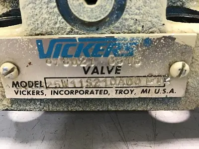 USED VICKERS DG4V-3-2A-M-U-HL7-60