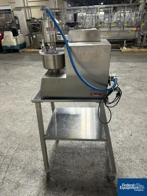USED Key International Key KG5 High Shear Mixer