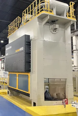NEW 2026 KOMATSU PRESSES KOMATSU H2FM400-1 PRESS