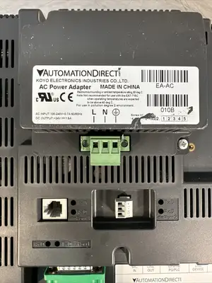 AUTOMATION DIRECT EA9-T15CL+15318B040 TOUCH SCREEN (2F-1)