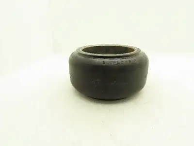 Superior 10x5x6-1/2 Press-On Forklift Tire Polyurethane Smooth Cushothane Black