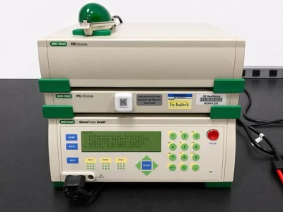 USED BIO-RAD GENE PULSER XCELL SHOCKPOD
