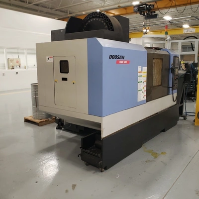 2008 DOOSAN DNM 500 Vertical Machining Centers (Equipt) | SNL Machine Trader LLC (2)