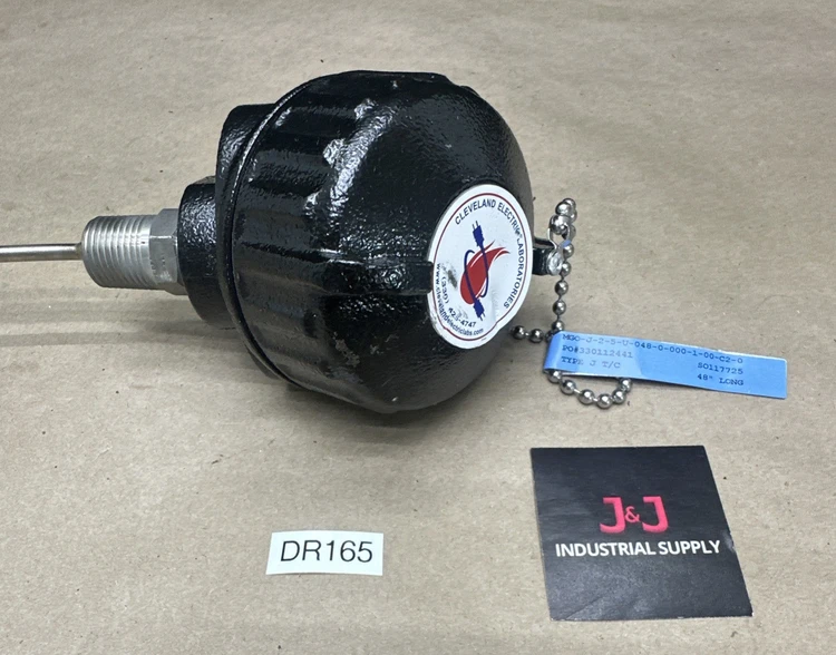 New | in-Stock Cleveland Electric Labs MGO-J-2-5-U-048-0-000-1-00-C2-0 Temperature Monitoring Indiana US | J&J Industrial Supply #1072005