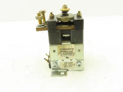 Toyota CT200A24D1M AC Motor Contactor 200A 24V Coil Off 8HBW30 Pallet Jack