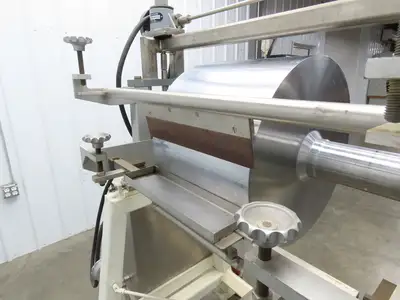 Sollich WEB/WE400 Food Grade Slab Former Compression Cooling Roller 13.75"W 480V