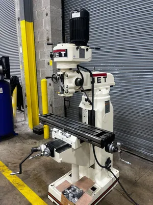 2001 JET JVM-836-3 Vertical Mills | Michael Fine Machinery Co., Inc. (4)
