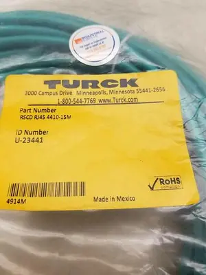 New | in-Stock TURCK CABLE Cable & Wire | ND Industrial Surplus #1223292