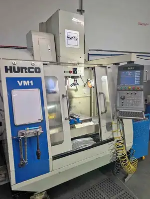 Used 2006 HURCO VM1 Vertical Machining Centers Illinois US | Asset Exchange Corporation #1292319