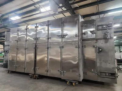 Used 2000 WENGER 1500 SERIES VII Fluid Bed Dryers Texas US | Bakery Machinery and Engineering #1770248