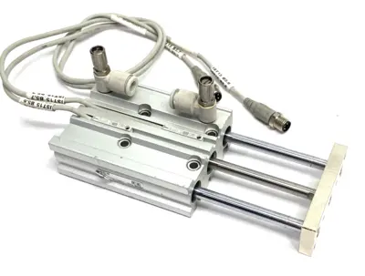 Used SMC MGPL12-50Z Pneumatic Cylinders Michigan US | Maverick Industrial Sales #1414291