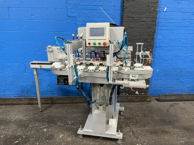 Used 2020 LC PRINTING MACHINE FACTORY LIMITED M6CP Pad Printers Ohio US | HGR 24 #1251163