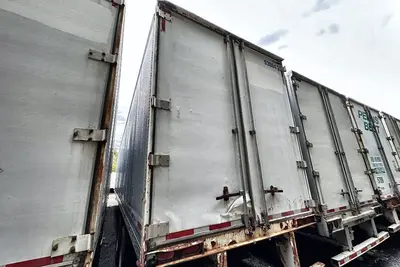 Used 1999 FRUEHAUF 53 FT Box Trailers Louisiana US | Proxy Equipment #1384936