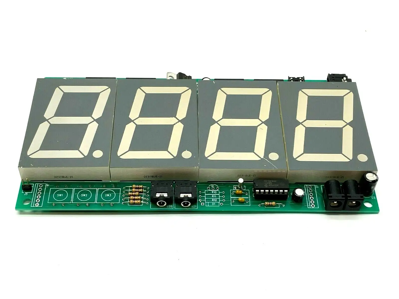 Does Not Apply | Cousign 4-Digit Digital Counter Board - Used