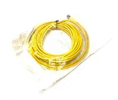 NEW ALLEN-BRADLEY SER. B STRAIGHT DC MICRO QD CORDSET 5-PIN 10M