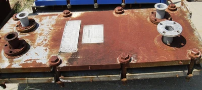 Plate and Frame  10Ft S-3-HJ-S Heat Exchanger
