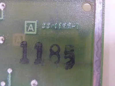 USED BARBER COLMAN A-11829-1