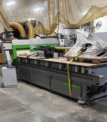 Used 2011 BIESSE ROVER-A-1536-G-FT CNC Routers Wisconsin US | John G Weber Co Inc #1498400