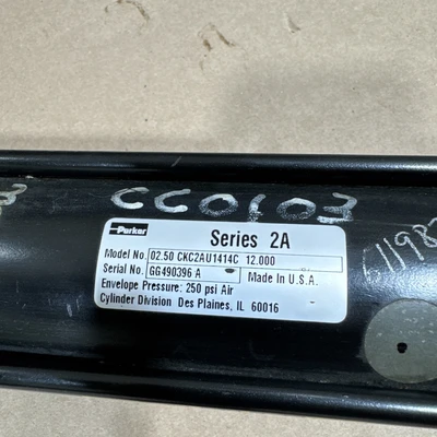 USED Parker 02.50 CKC2AU1414C 12.000