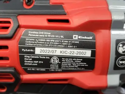 NEW EINHELL 4513893