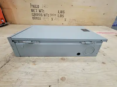 USED CUTLER-HAMMER R3CPL112