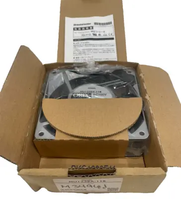 NEW ORIENTAL MOTOR MU1238A-11B FAN AC 100V MU1238A11B