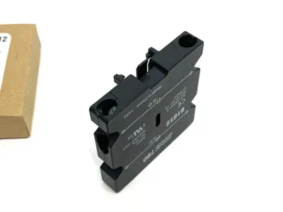 USED MARS AUXILIARY SWITCH 1N.O. - 1N.C. FOR 3P 25-60AMP, FURNAS 49ACR6