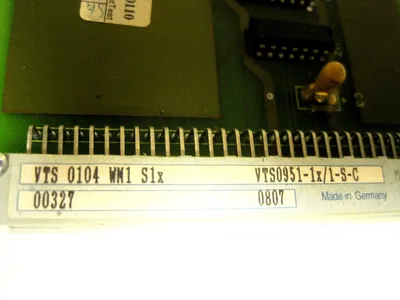 USED REXROTH VTS0104 BOARD VTS-0104
