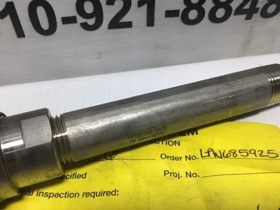 RTD, Dual Element,Probe, Rosemount Part# 0078N21C60N120