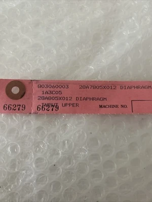 NEW FISHER 28A7805X012