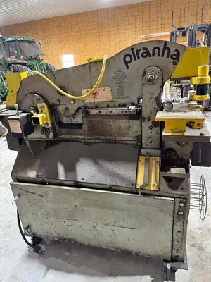 PIRANHA P-50 Ironworker-Mechanical | Asset Exchange Corporation (1)
