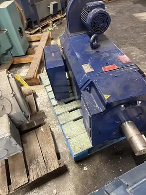 200 HP Reliance Electric RPM III D-C Motor