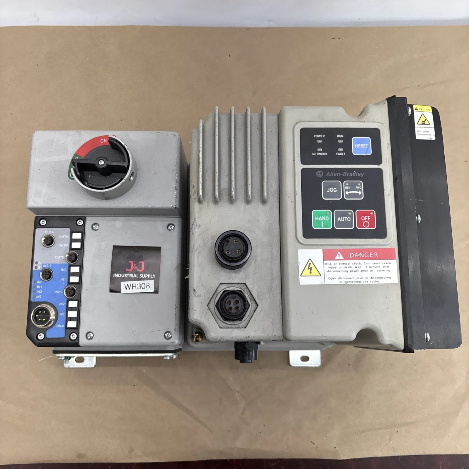 USED Allen Bradley 284D-FVD4POZ-10-CR-3-DB-SB.  280-FN-10-C