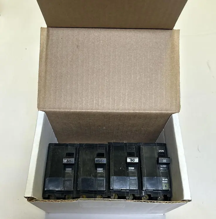 Used SQUARE D QOB230 Switchgears Ohio US | Surplus Asset Holdings #1185422
