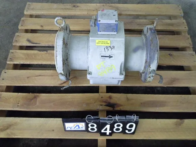 6" Fisher Porter Flowmeter model 10DS3111AEE17P1B2DA1232