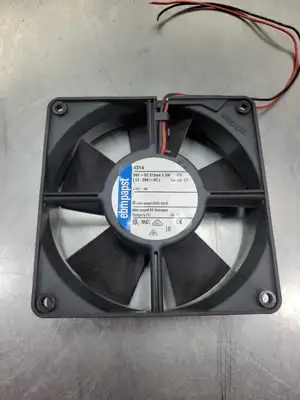 EBMPAST 4314 24VDC Fan Kit w/Filter Module. 5E-18