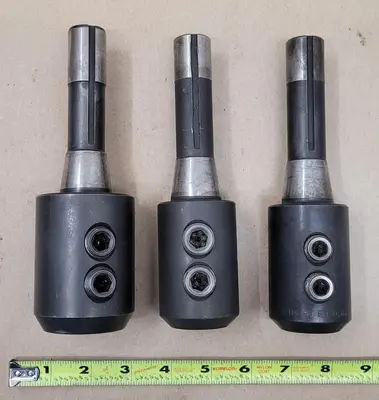 Used ETM R8 END MILL HOLDER Arbors & Adapters Kentucky US | Aucto #1308151