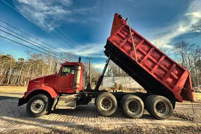 Used 2004 KENWORTH T800 Dump trucks New Jersey US | Proxy Equipment #1382888