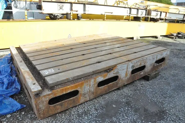 Used FLOORPLATE 2975 X 3790 X 520 MM Tables, Floor & Layout Plates BE | Apt International N.V #366624