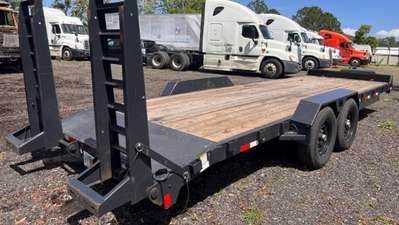 USED 2024 Hillcrest 14K Flatbed