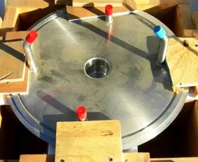 Sharples SP-725 Super helix clarifier centrifuge, 316/317SS.