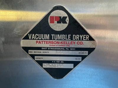Used _UNKNOWN_ _UNKNOWN_ Double Cone - V Rotary Vacuum Dryers Ohio US | Federal Equipment Company #1553233