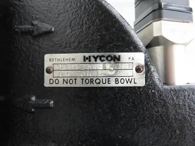 Used HYCON _UNKNOWN_ Parts (Hydraulics and Pneumatics) | Arrow Industrial #636273