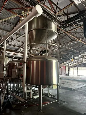 USED 2015 ALPHA BREWING BREW SYSTEM